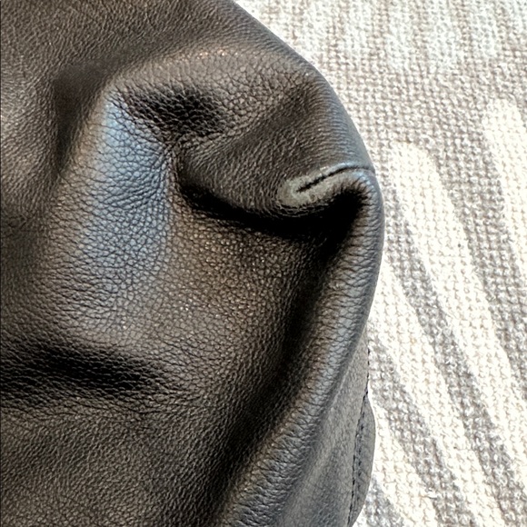 KATE SPADE TOTE BLACK PEBBLED LEATHER - Picture 8 of 12